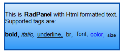 A blue rectangular sign with black text Description automatically generated A blue rectangular sign with black text Description automatically generated
